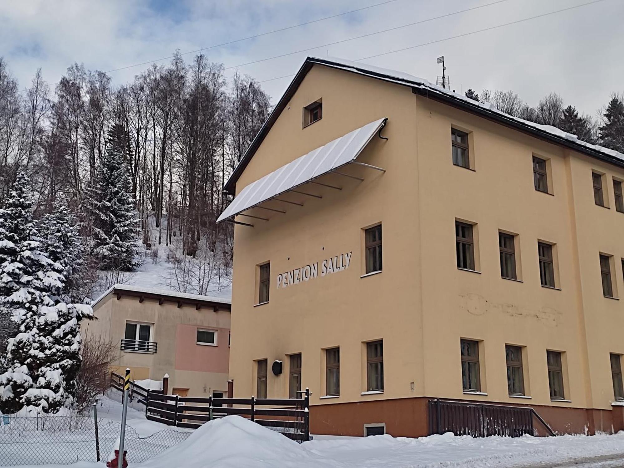 Penzion Sally Albrechtice v Jizerskych horach Luaran gambar